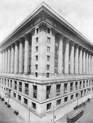 Historic Cook County Building Photo