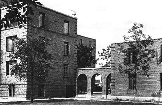 Historic Photo of Lathrop Homes